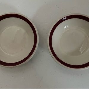 Mayer China Restaurant Ware Beaver falls, PA￼ Dessert/fruit Bowls